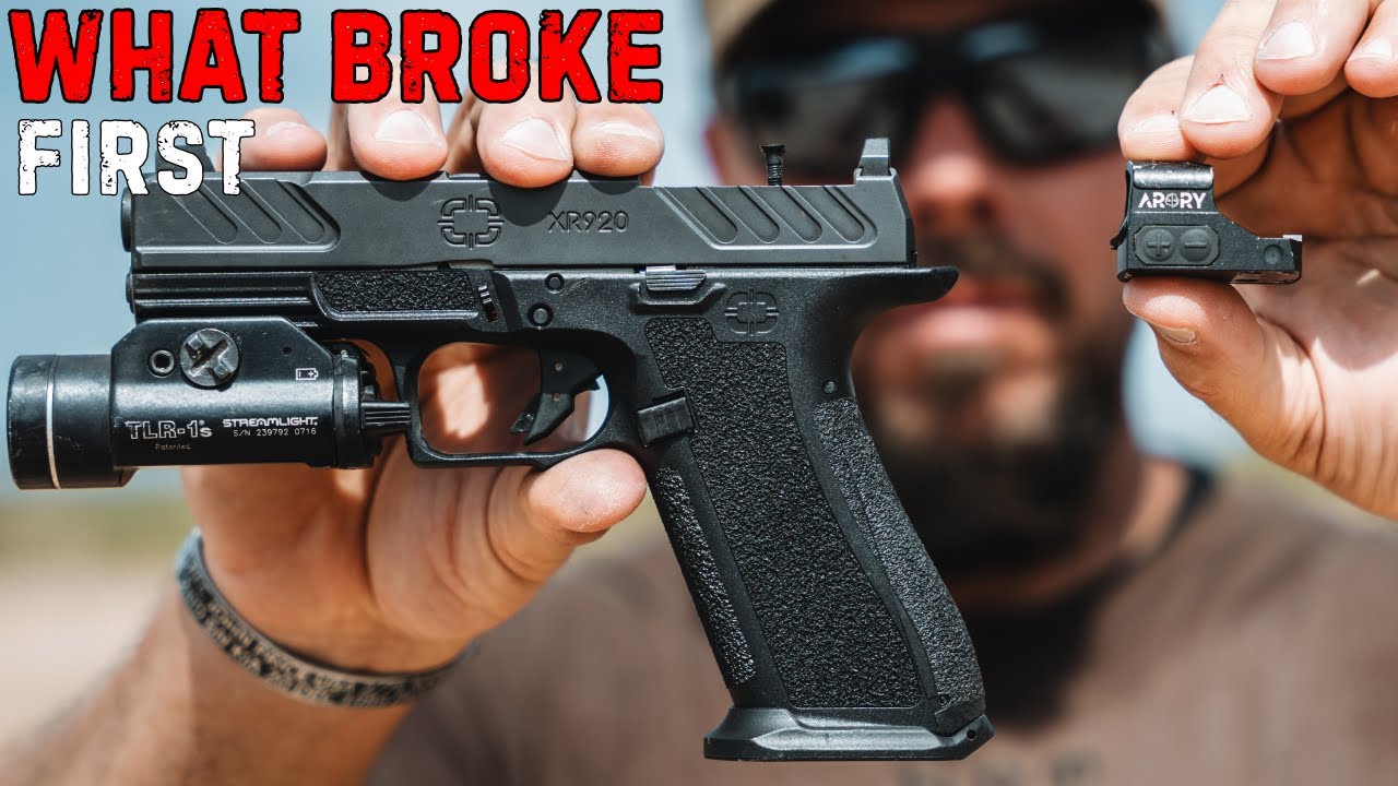 The MOST Durable Budget Pistol Red Dot I have Tested! Arory RMU1
