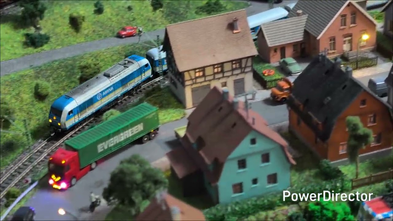 Märklin Spur Z digital Allgäu Express #märklin #modelleisenbahn #modeltrains #modelrailroad 
