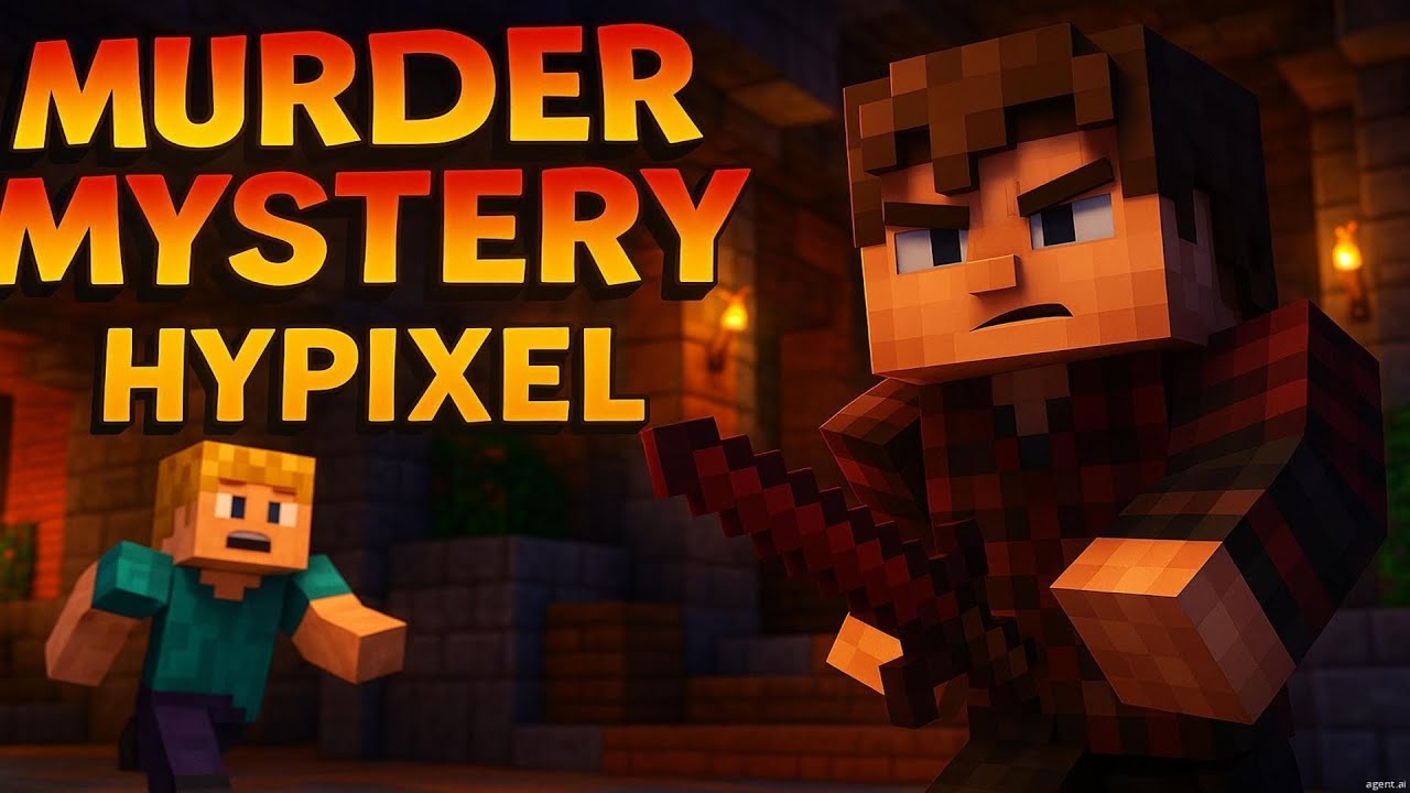 WAS DAS PASSIERT WENN ICH MÖRDER BIN IN HYPIXEL...