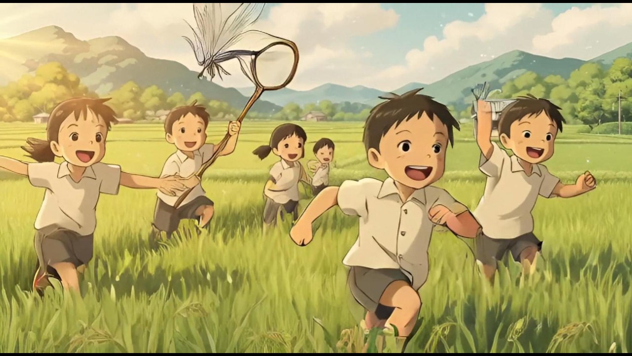 Under the Warm Country Sky #cartoon #การ์ตูน #anime #