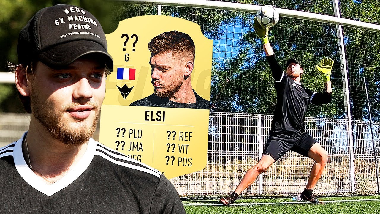 LA PREMIÈRE CARTE FUT D'UN GARDIEN... ELSI DU VINSKY FC !