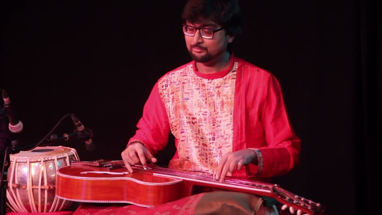 Soumalya Mukhopadhyay & Toss Levy  -  Raag Nand