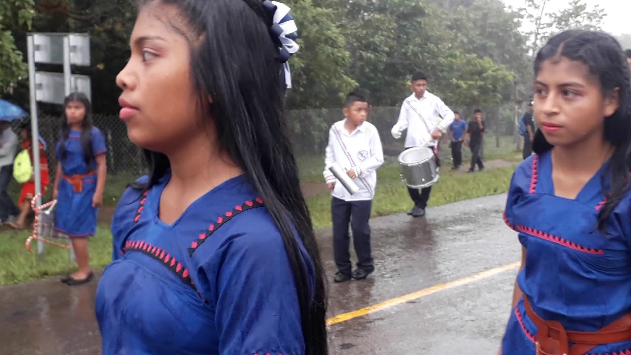 Colegio hato chami desfile 28 de noviembre 2019