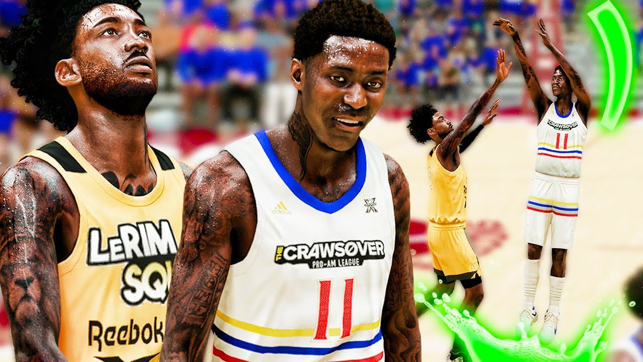 Markus Tries To Stop Jamal Crawford! Making INSANE Contested Deep Threes! NBA 2K21 Summer Circuit #2