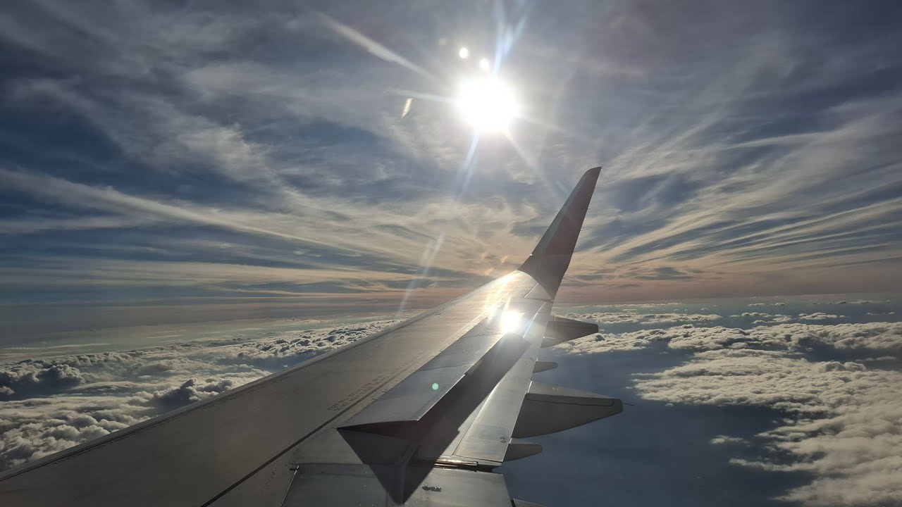 PORTO ALEGRE, AQUI VAMOS NÓS!! Voando de Curitiba à Porto Alegre.
