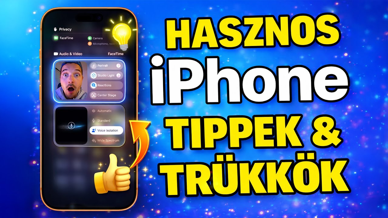 11 EXTRA hasznos iPhone tipp és trükk!