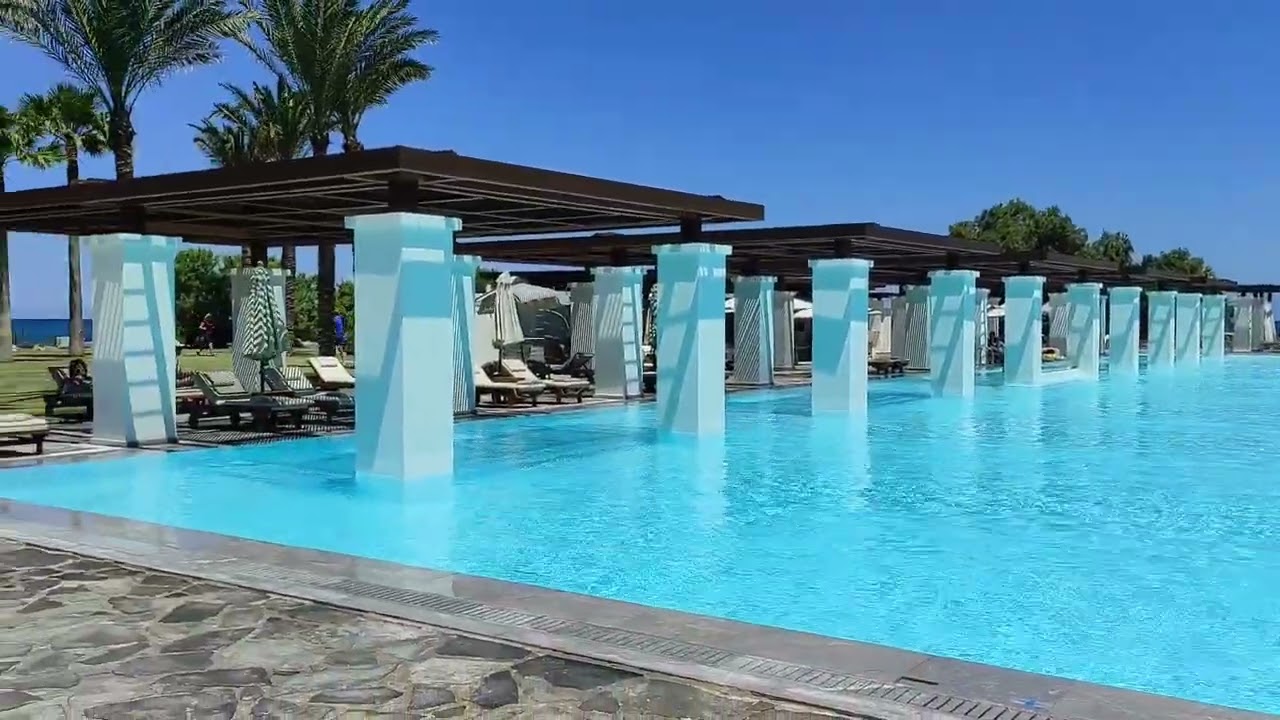 Grecotel Amirandes полный обзор отеля, о. Крит