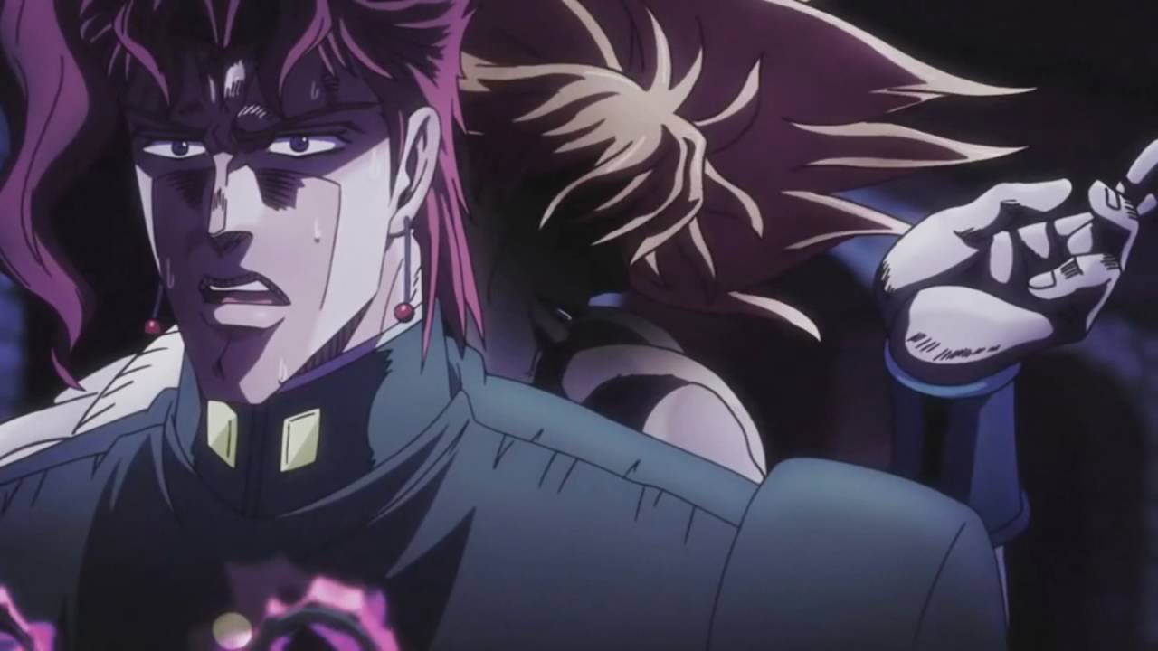 Jojo's Bizarre Adventure JJBA AMV - DIO; The Mummy