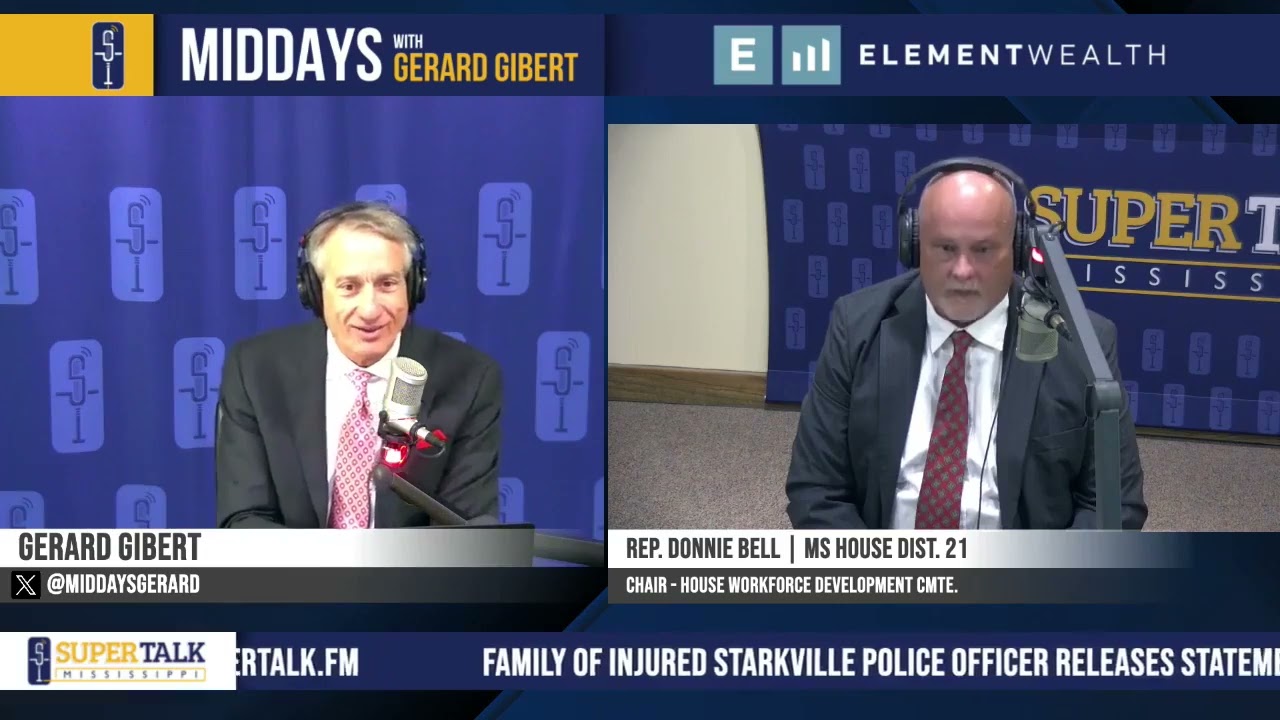 Update from Under the Dome - Rep. Donnie Bell