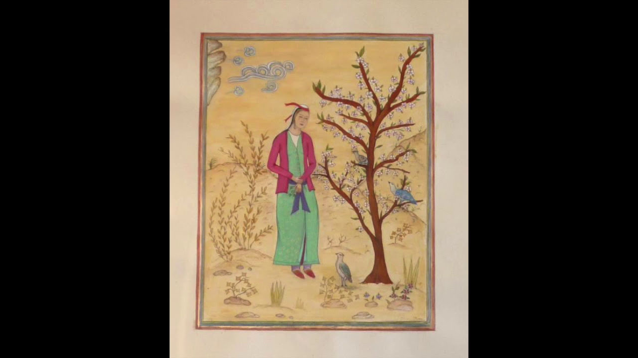 Jelālu'd-dīn er-Rûmî  - Rubâ'î  / Quatrains - Voix : Carolyne Cannella