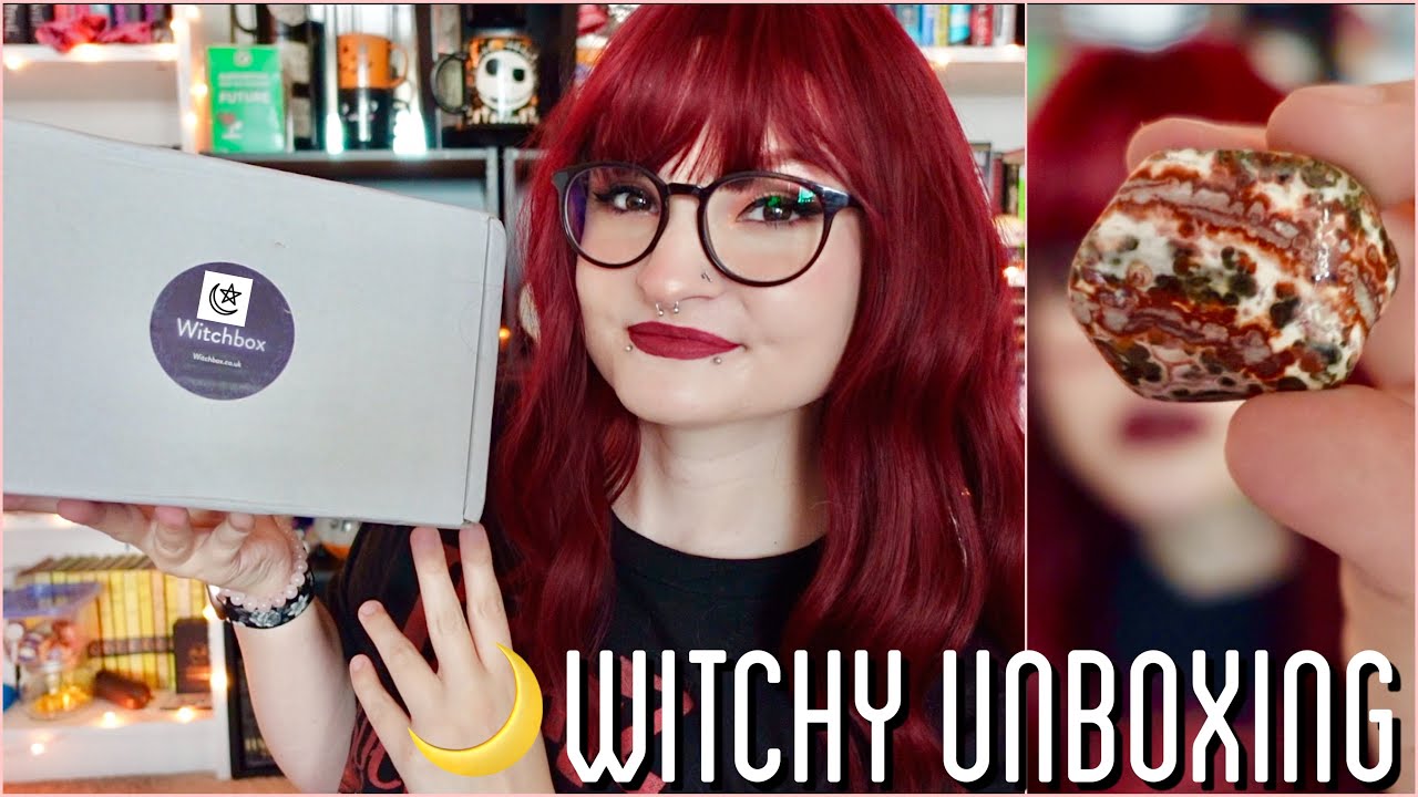 Распаковываем июльскую «Ведьминую коробку»!✨
