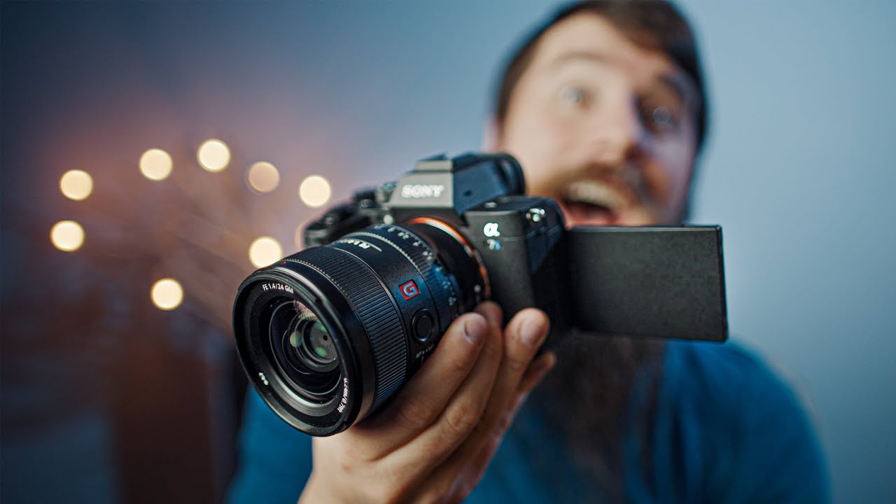 Sony 24mm 1.4 GM Lens Review for Filmmakers - The BEST Gimbal Lens!