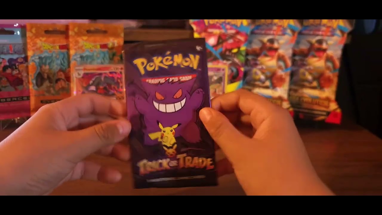 Trick or Treat 3-Pack Pokémon Opening! 👻 | Halloween Special Pulls!?