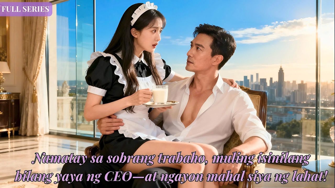 Namatay sa sobrang trabaho, muling isinilang bilang yaya ng CEO—at ngayon mahal siya ng lahat!