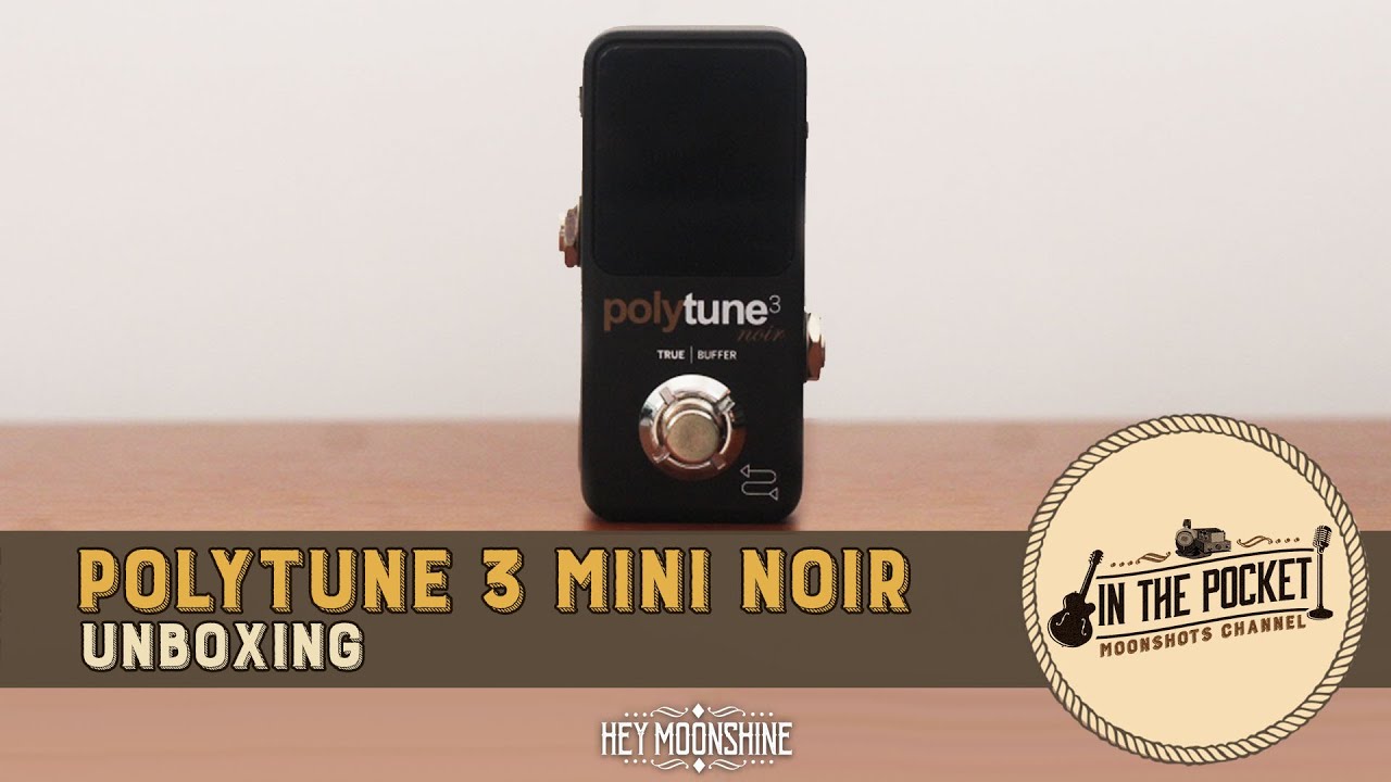 POLYTUNE 3 MINI NOIR (Unboxing Video)