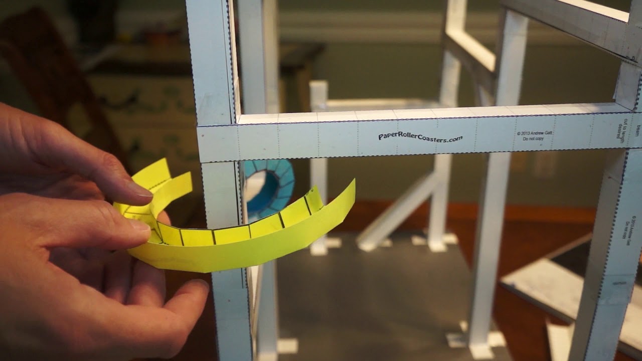 Attaching Tracks