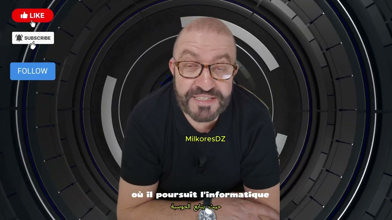 Dr Bachir Halimi : le génie algérien que personne ne vous a présenté 🇩🇿