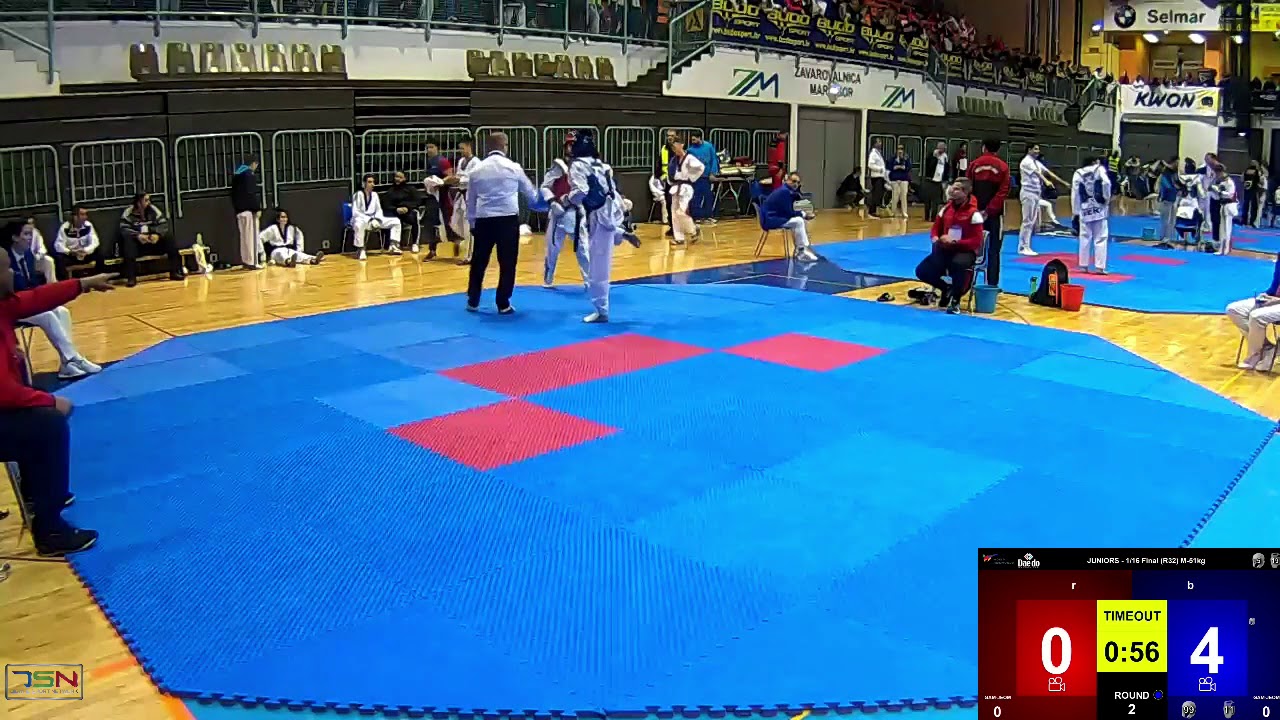 415  KAIS BELLAHCENE, FRA vs  DAWID SMAJDOR, POL 14 2