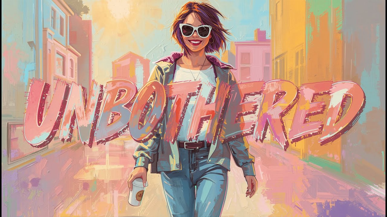 Unbothered &ndash; Fun Pop / Feel-Good Confidence Anthem