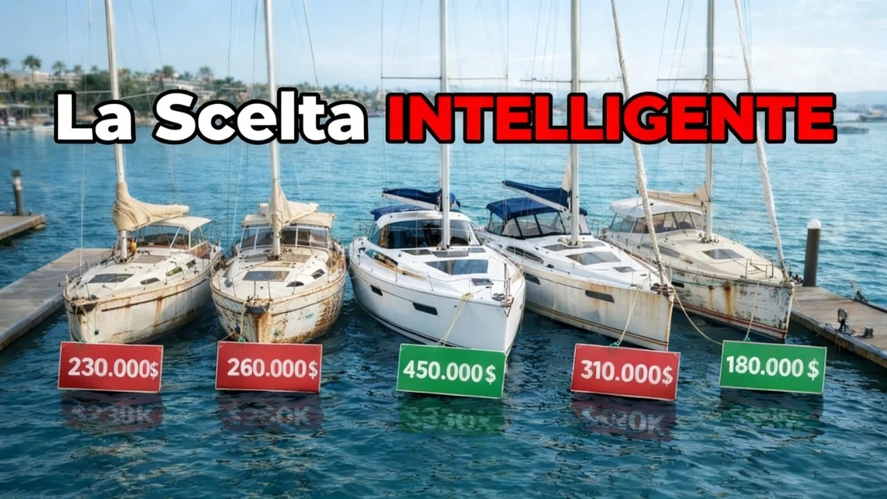 Le 7 Migliori Barche a Vela Monoscafo Sotto i 200.000 $