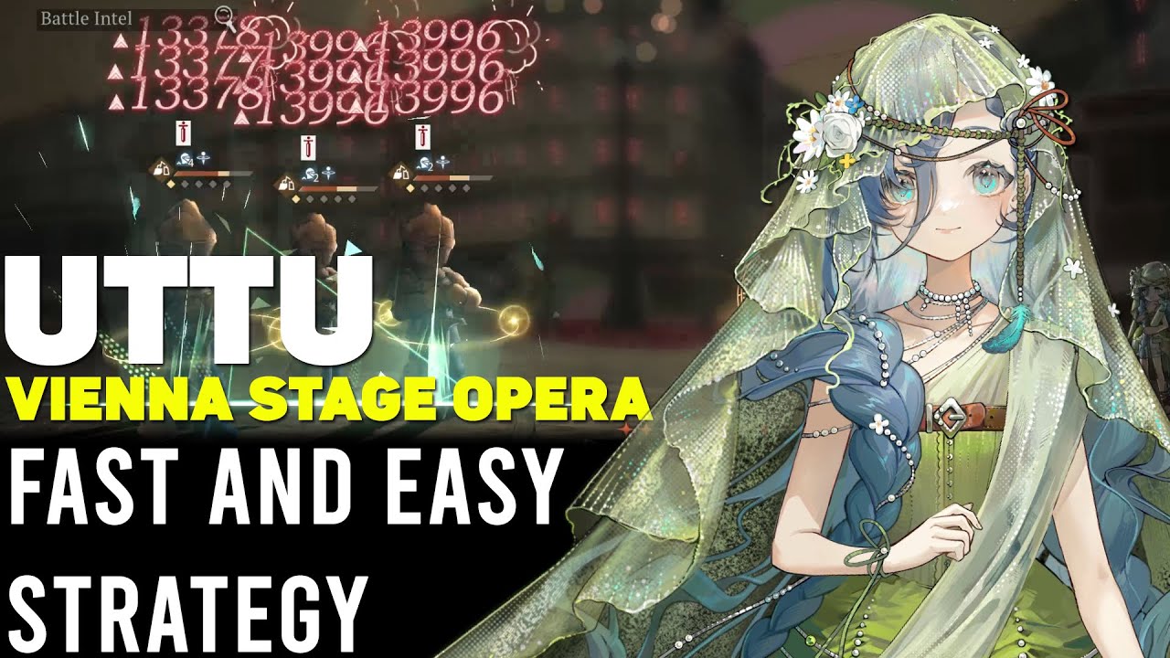 FAST & EASY Strategy UTTU 1.7 Vienna Stage Opera | Reverse: 1999