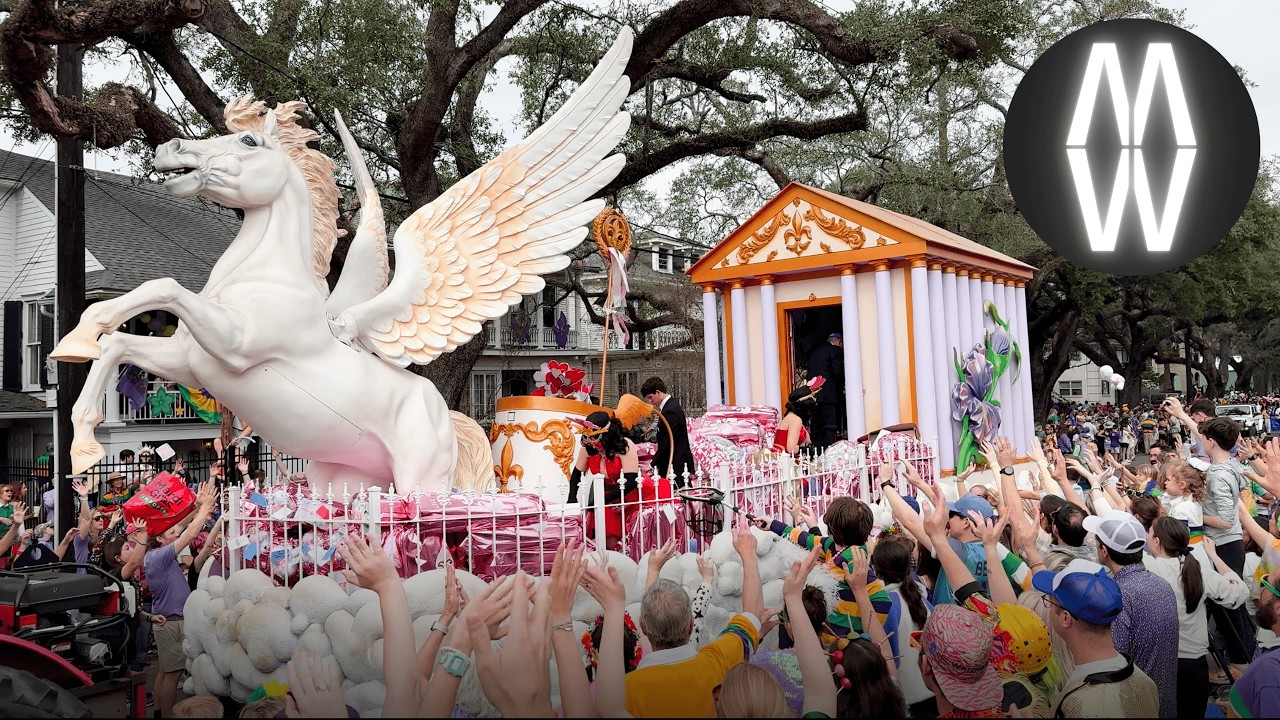 Krewe of Iris Parade 2026 (Supercut) | New Orleans Mardi Gras
