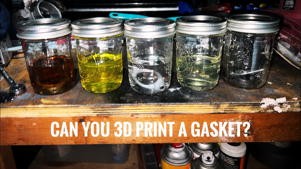 Can you 3D Print a gasket for automotive use?