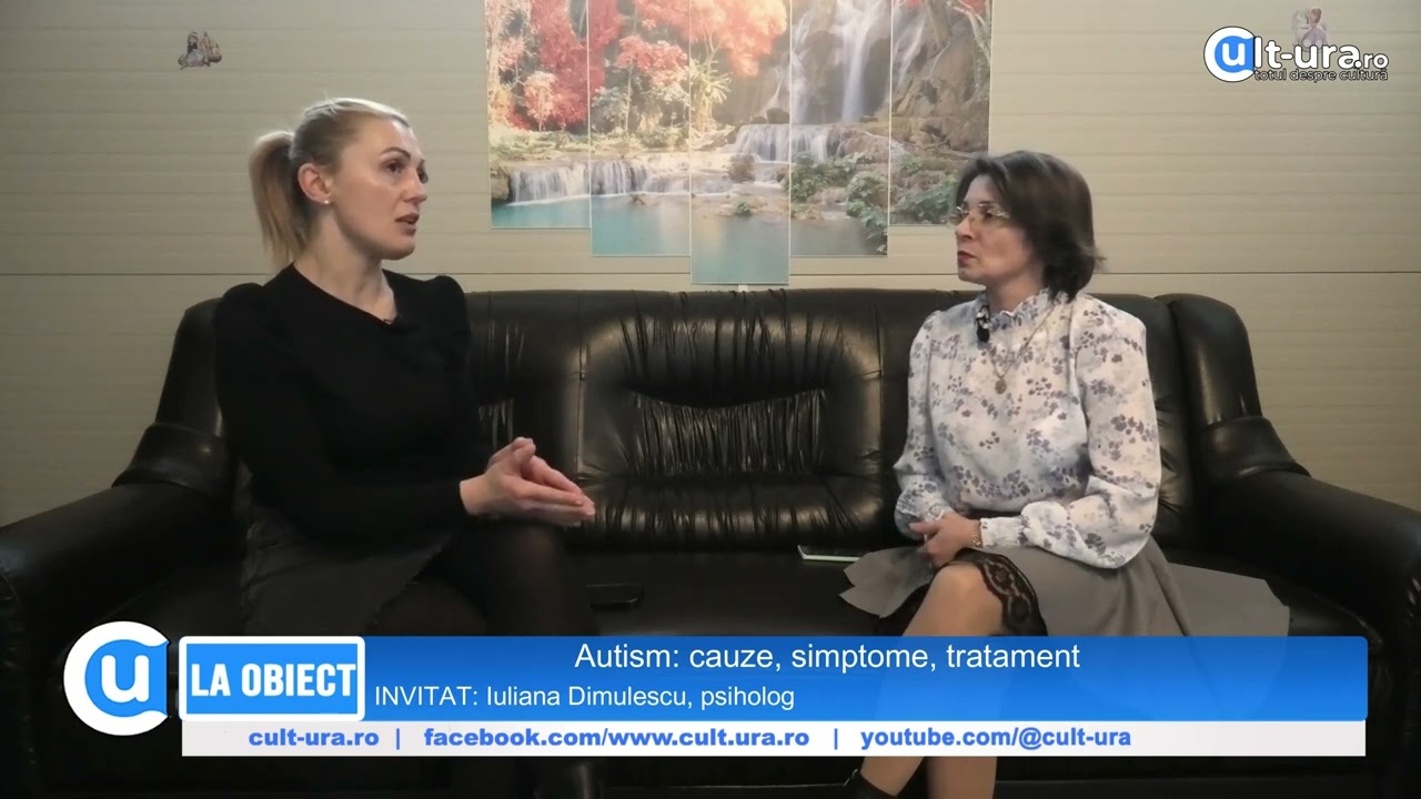 Autism: cauze, simptome, tratament