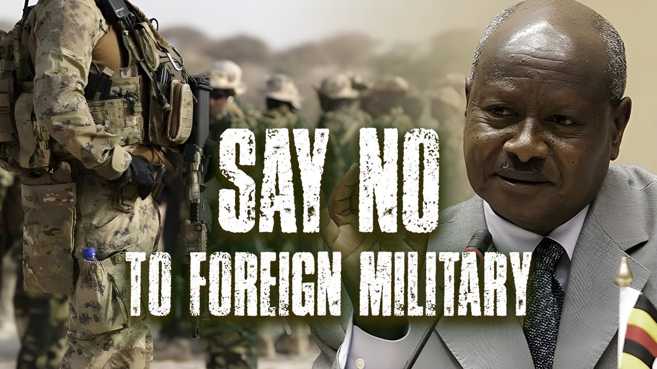President Museveni Explains Why He Rejected U.S Proposal To Have Army Base In Uganda