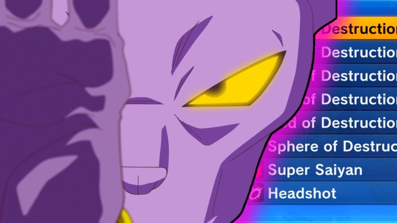 FULL GOD OF DESTRUCTION THEMED MOVESET (Beerus & Champa) | Dragon Ball Xenoverse 2
