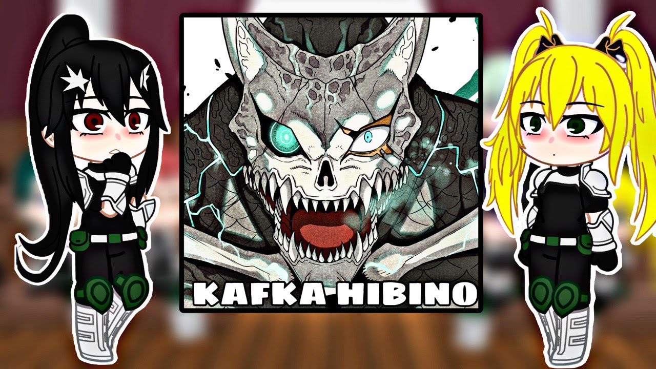 [Kaiju No.8] Defence Force React To Hibino Kafka Future - Gacha React