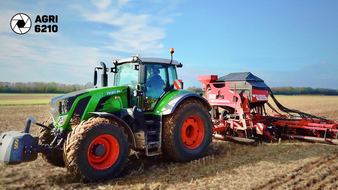 Une journée chez Techmagri et à l'ETA Driager/ Fendt 828