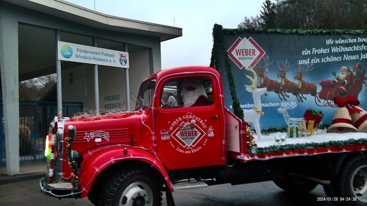 Lichterfahrt Windeck Weihnachten 2025