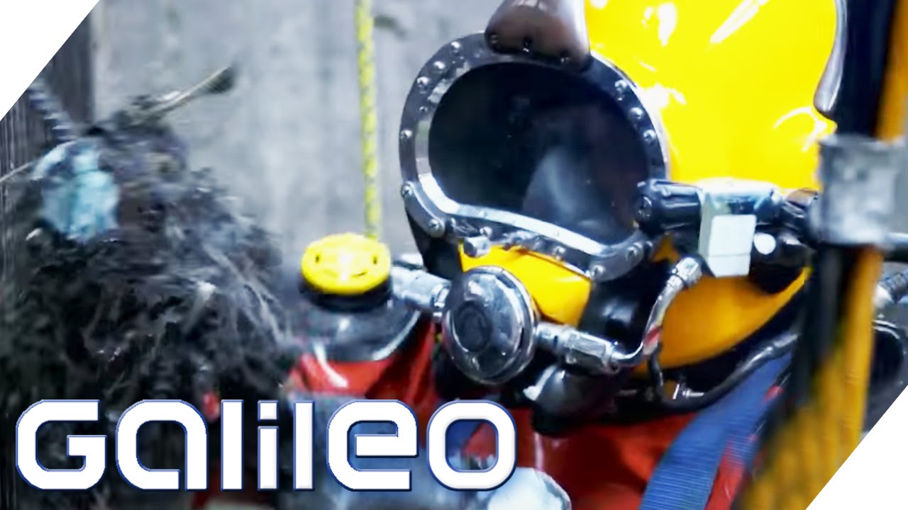 Der Kanaltaucher von Mexico City | Galileo | ProSieben
