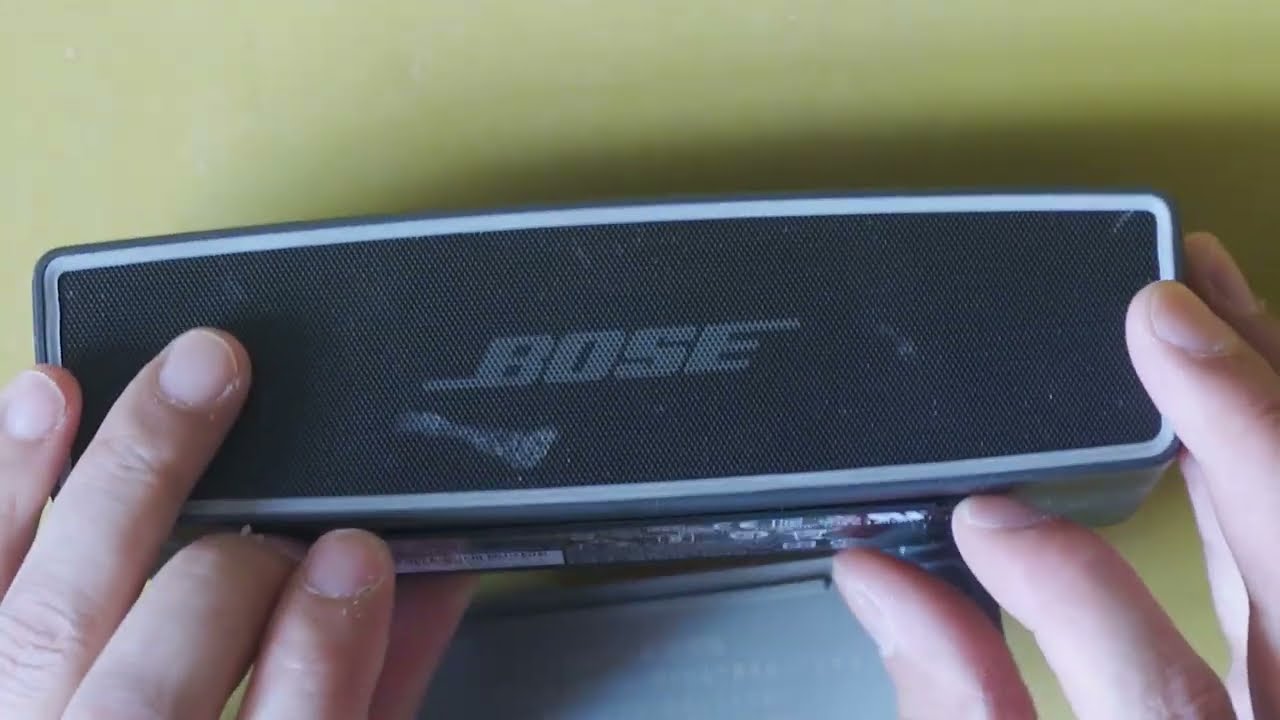 BOSE博士新款mini2蓝牙音箱电池不充电维修教程 电池锁机激活方法 非常简单 看了就会