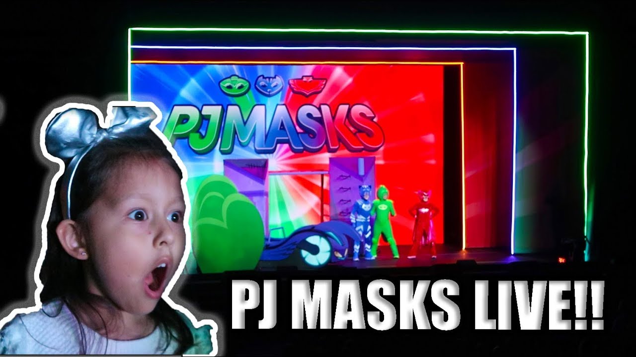 PJ MASKS LIVE!!