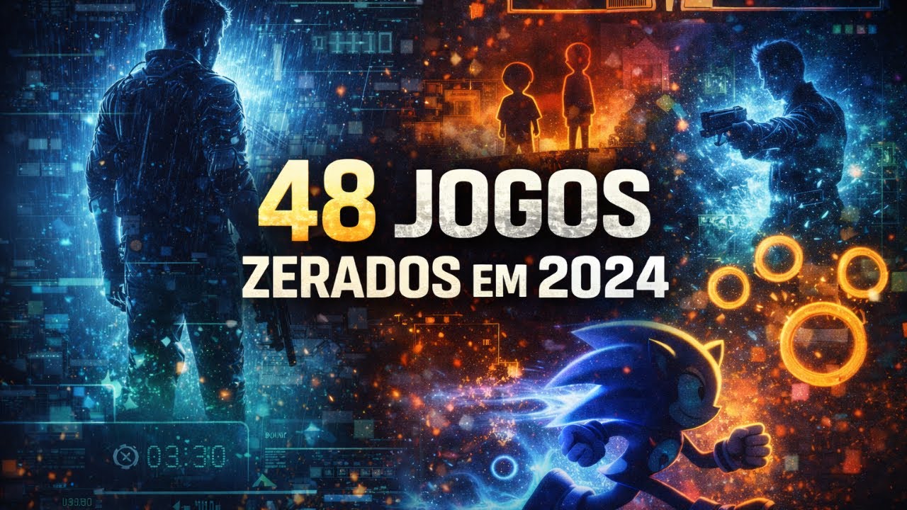 JOGOS ZERADOS  EM 2024