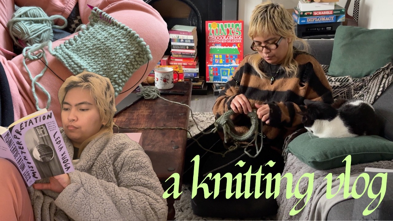 diary on living a fulfilling, creative life 🧚🏼🧶