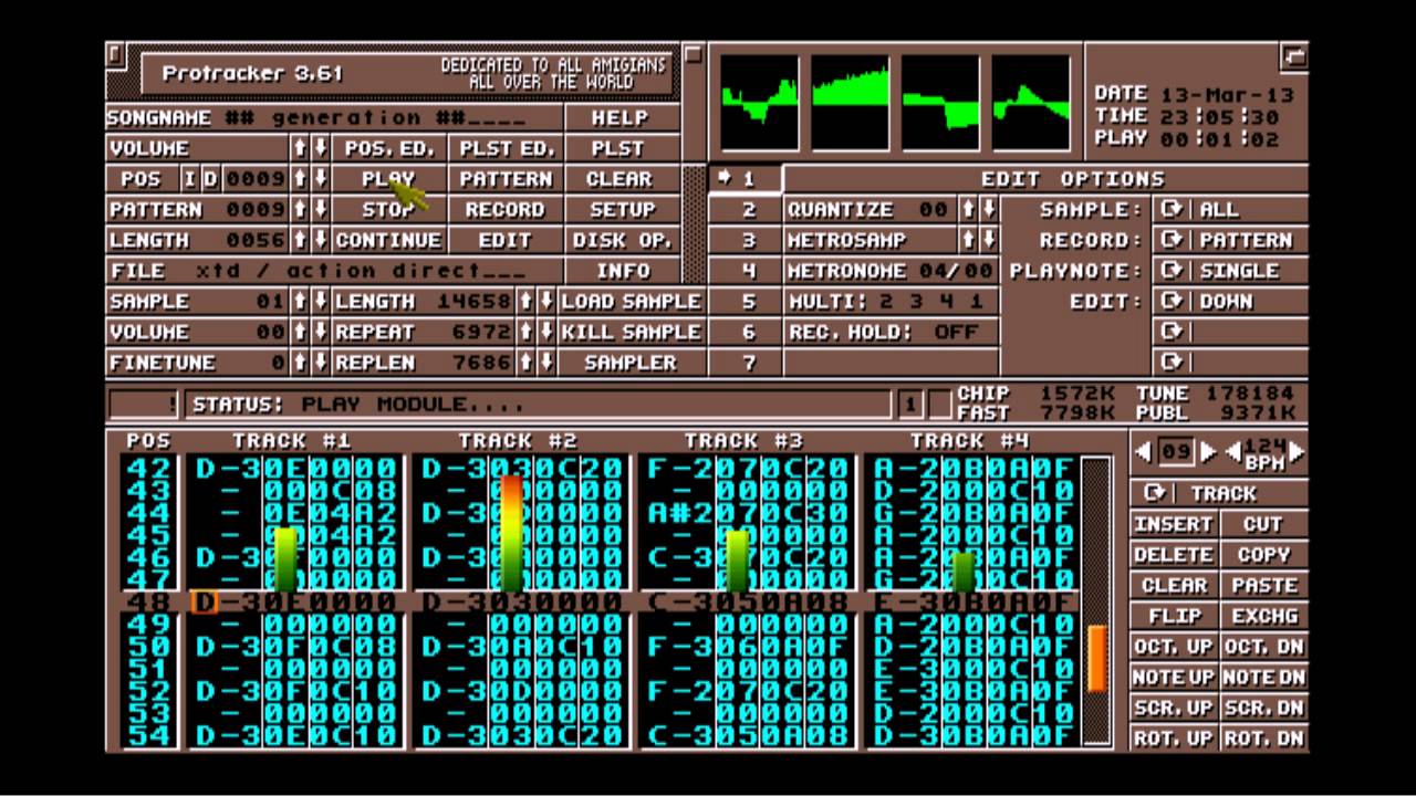 Amiga Music: Xtd Compilation #3