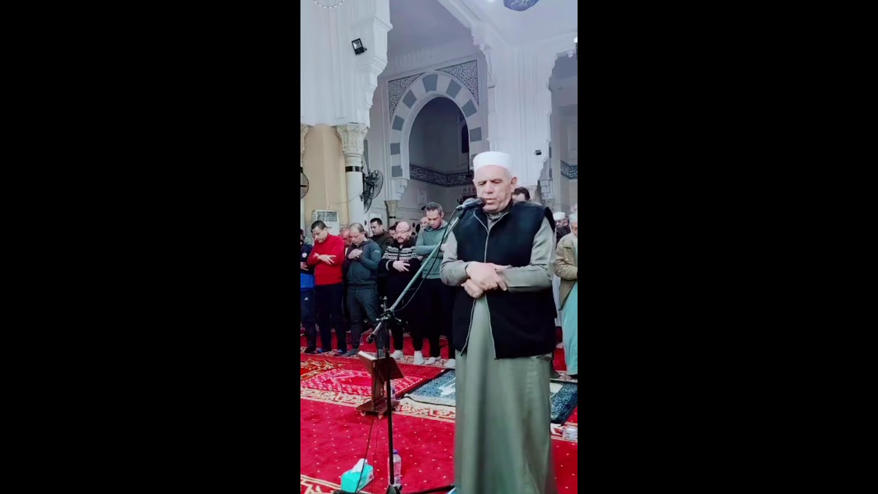 الصلاة التراويح ليلة الثامن والعشرين من رمضان ٢٠٢٦