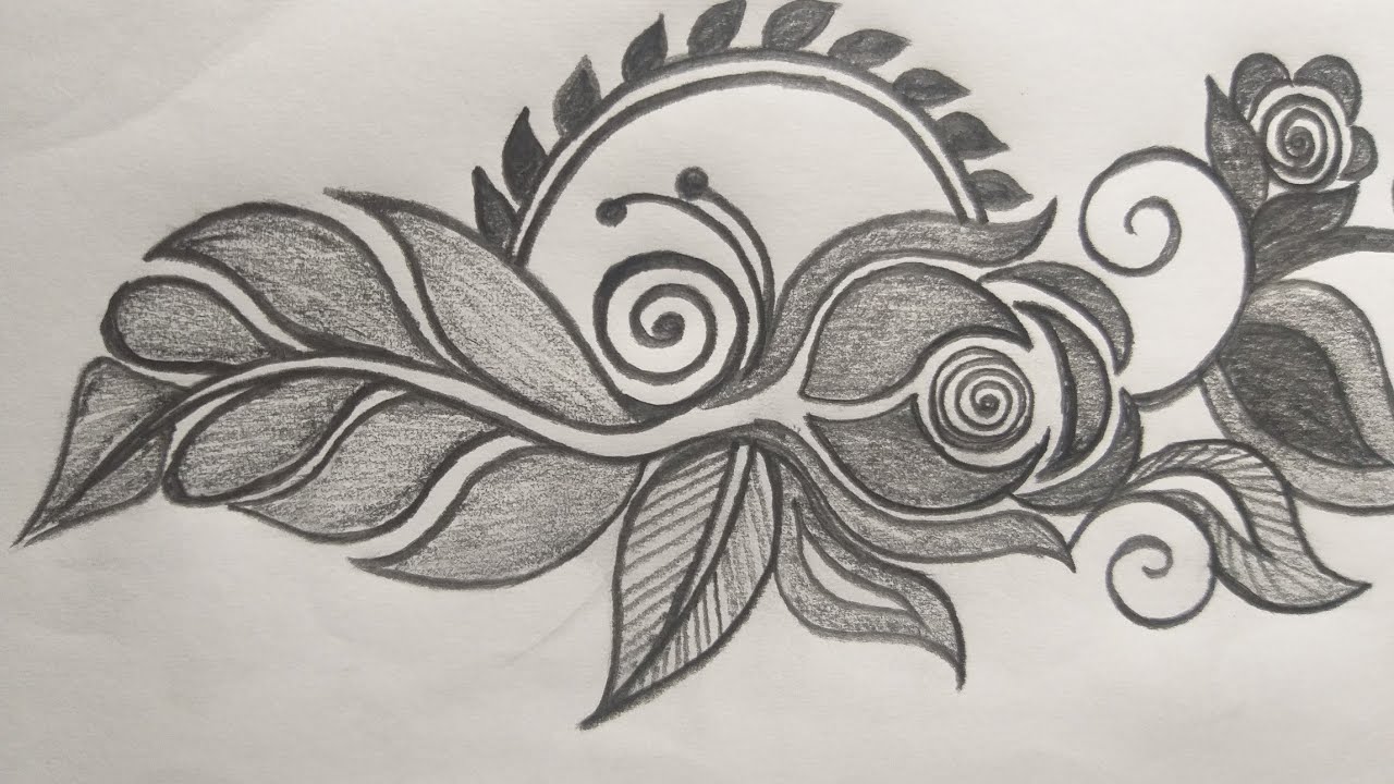 Beautiful rose mehendi design// Colour Curves