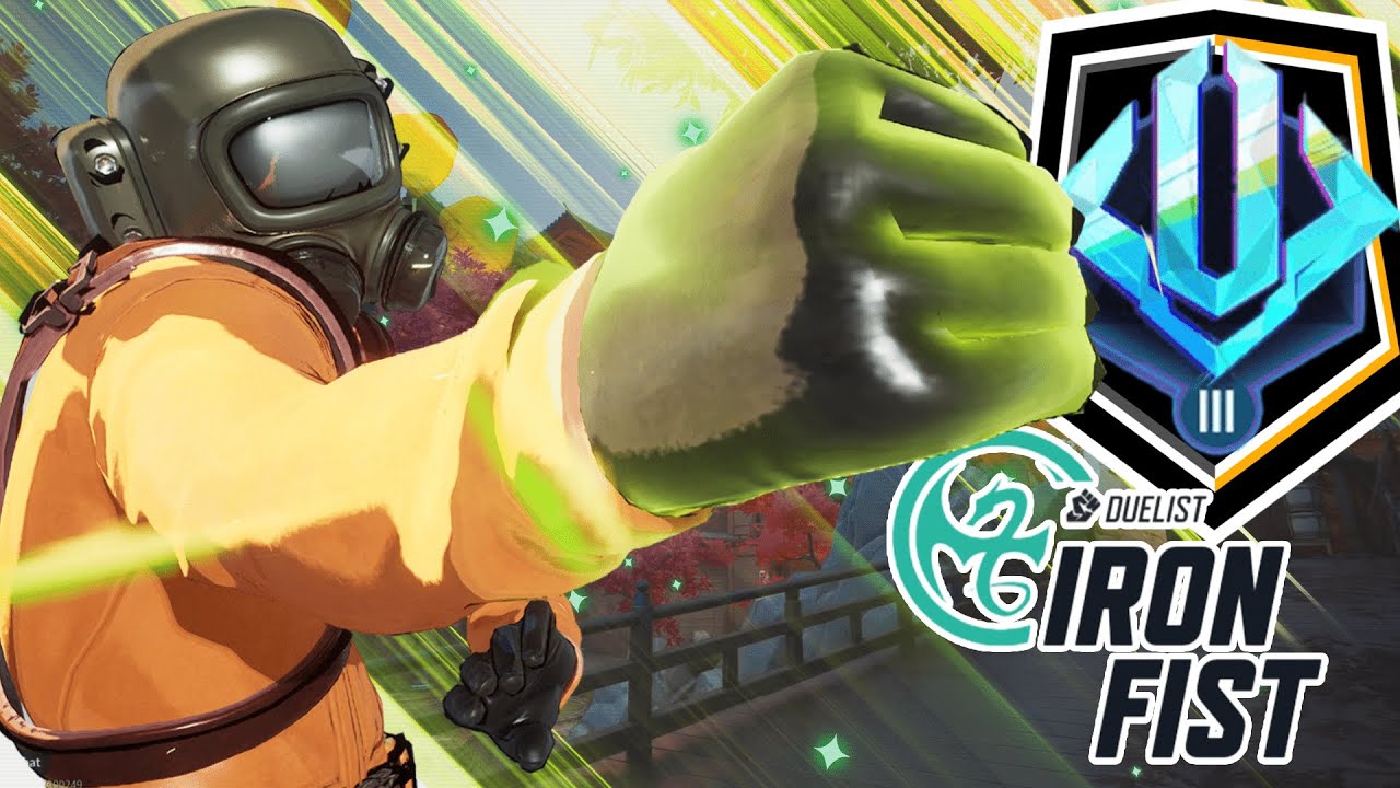 WHAT AN ANNOYING (IRON FIST) DOES IN RANKED! MARVEL RIVALS