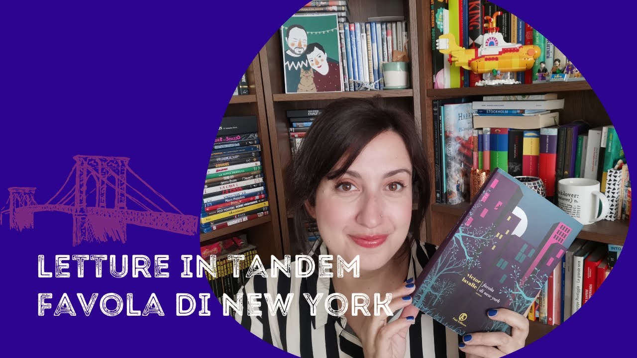 Letture in tandem - Favola di New York con @viveretralerighe4826
