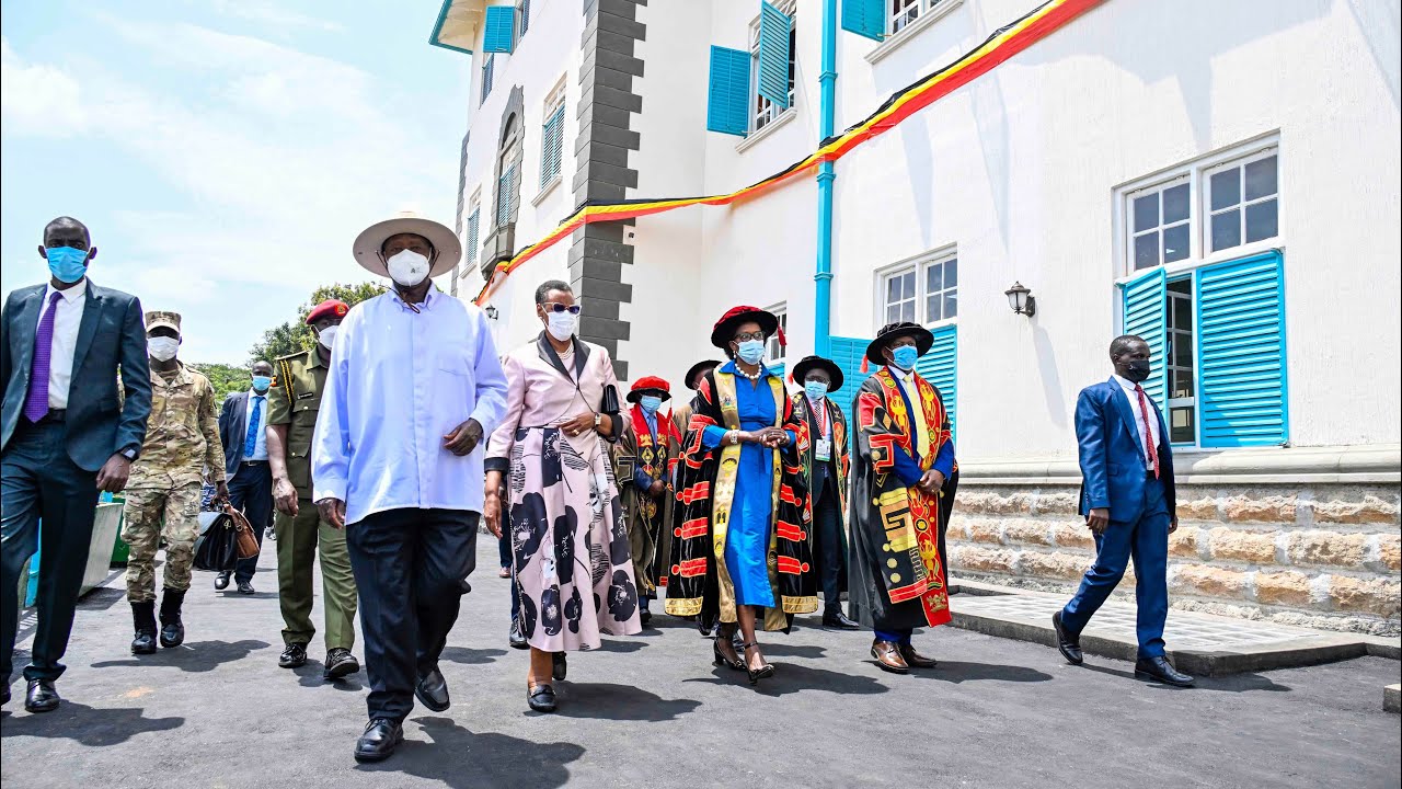 MUSEVENI REOPENS MAKERERE UNIVERSITY’S RESTORED IVORY TOWER, INSTALLS KIYONGA AS CHANCELLOR