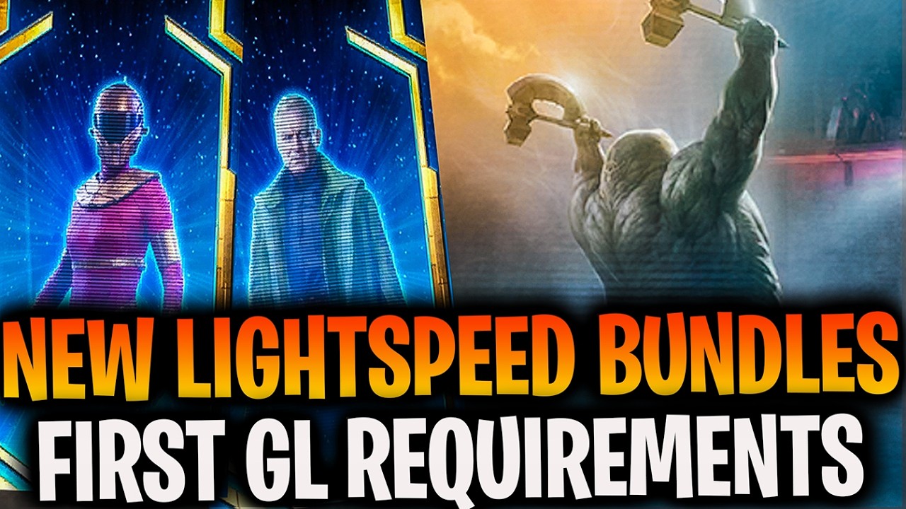 SWGoH подтверждает первые требования для ГЛ, новые наборы LSB Лютена и Зори, требования к уровню ...