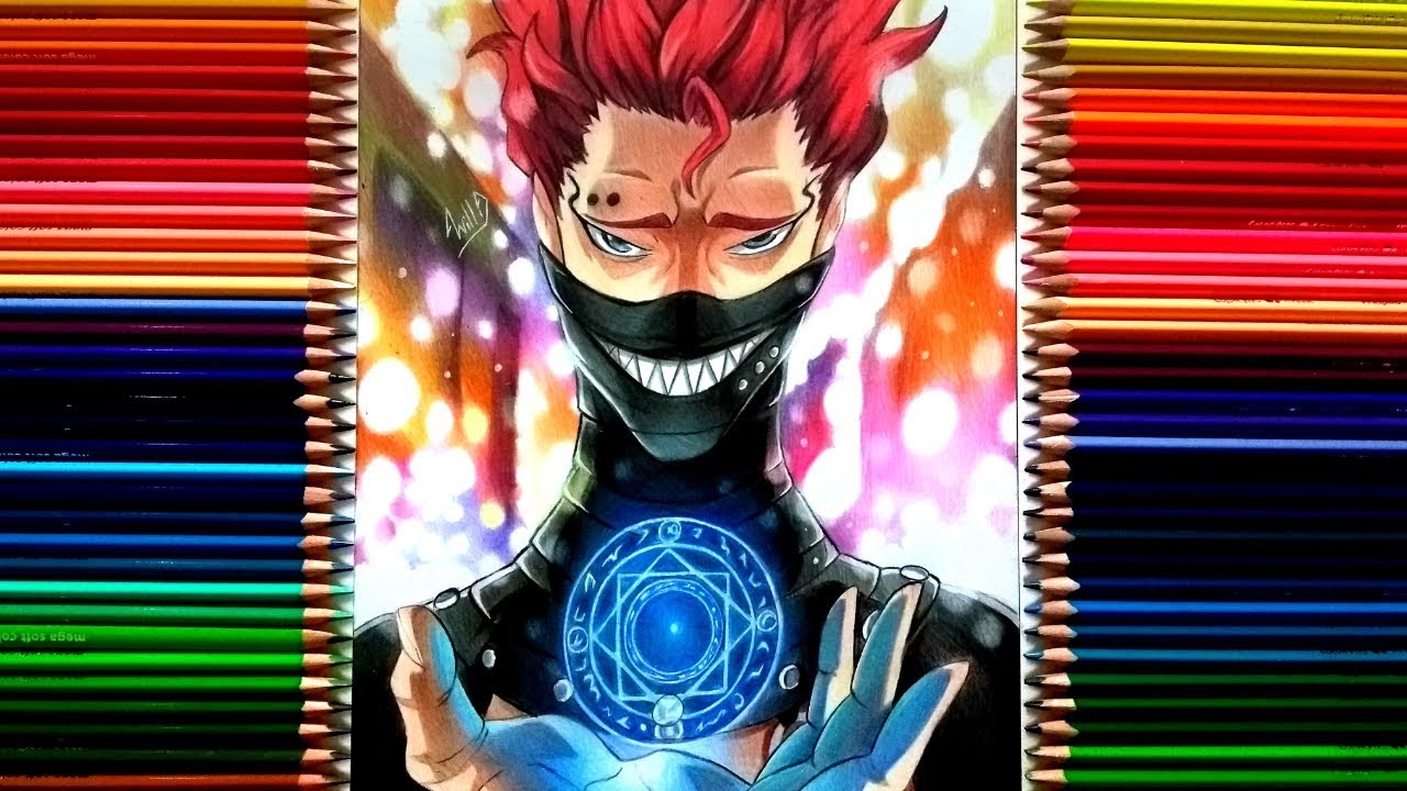 Drawing -Zora Ideale ( Black Clover ) [ ブラッククローバー ]