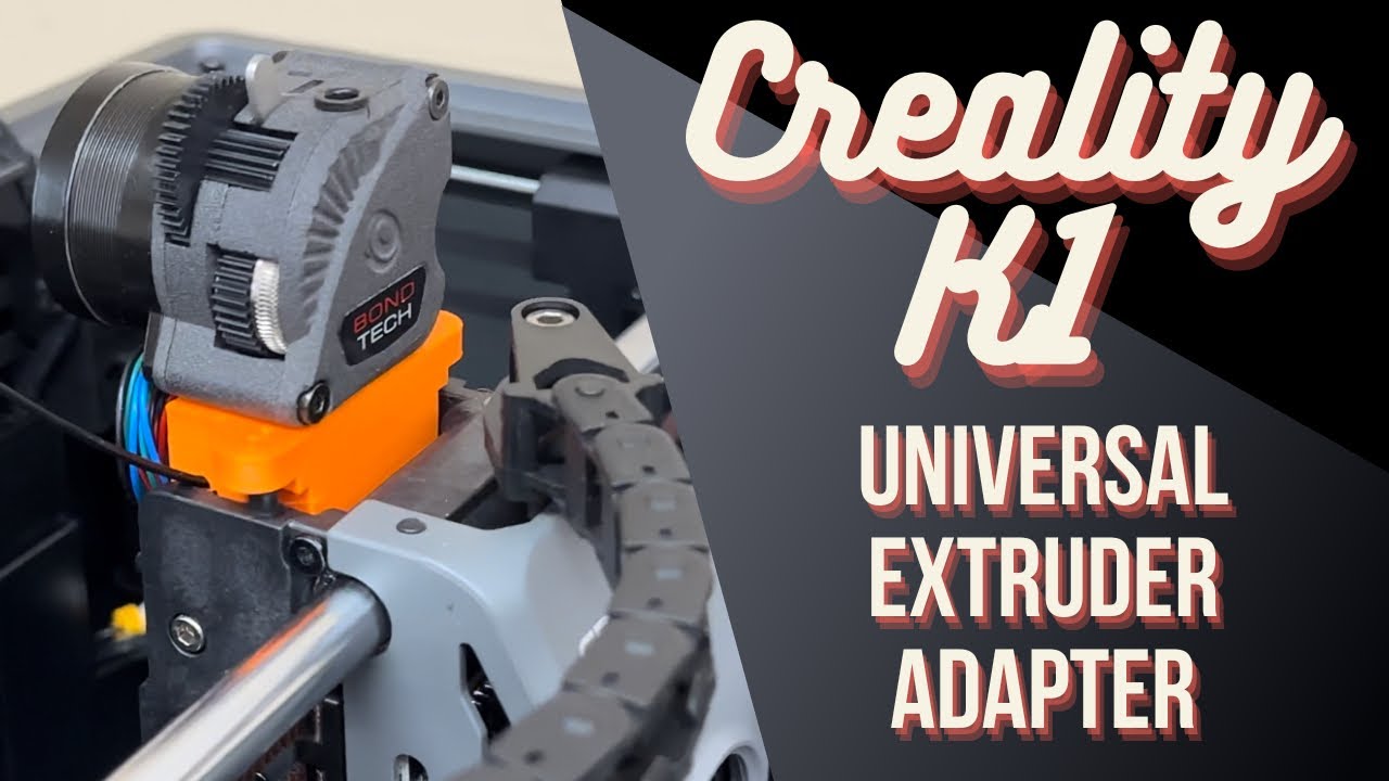 Creality K1 Extruder Mod