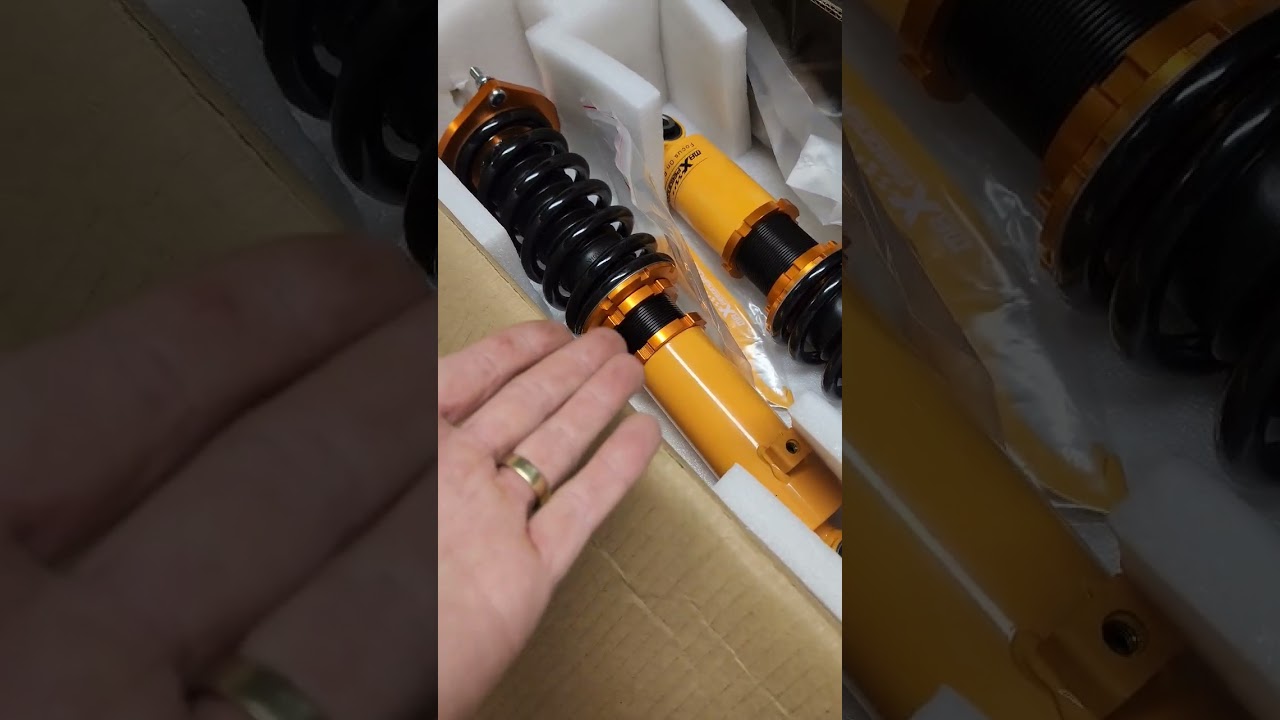 Ebay Coil Overs ? It's just too low 👀