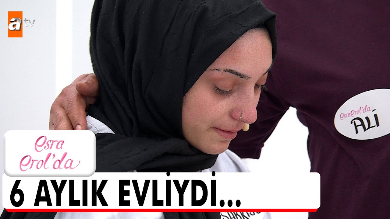 Kocamı cezalandırmak içim kaçtım! - Esra Erol'da
