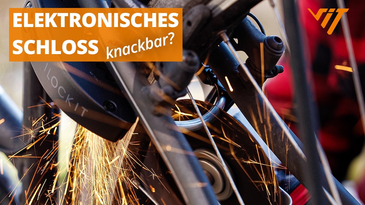 I Lock It Pro 😮🚲 Eure Fragen und ist es knackbar? 🔒 vit:Panzerknacker
